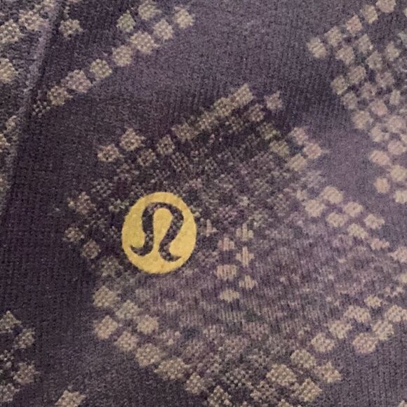 Lululemon In The Flow Crop II Sz 6 - Picture 9 of 14